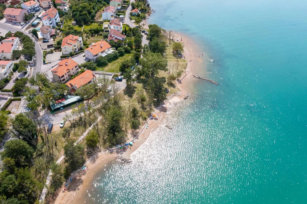 Seafront Maris By El-Pi Tours Apartment Dobrinj Croatia